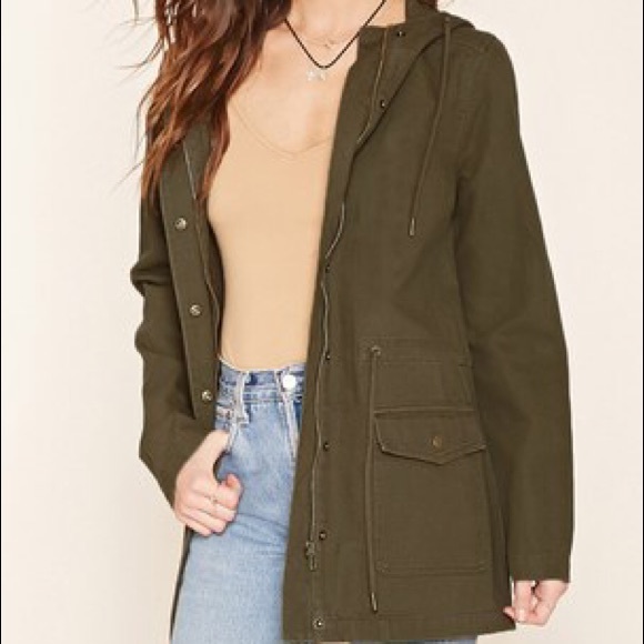 Forever 21 Jackets & Blazers - Forever 21 Utility Jacket